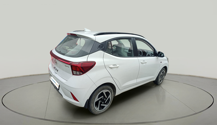 2023 Hyundai GRAND I10 NIOS SPORTZ AMT 1.2 KAPPA VTVT, Petrol, Automatic, 9,212 km, exterior