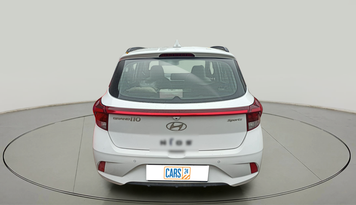2023 Hyundai GRAND I10 NIOS SPORTZ AMT 1.2 KAPPA VTVT, Petrol, Automatic, 9,212 km, exterior