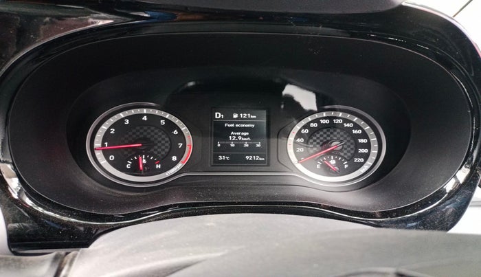 2023 Hyundai GRAND I10 NIOS SPORTZ AMT 1.2 KAPPA VTVT, Petrol, Automatic, 9,212 km, interior