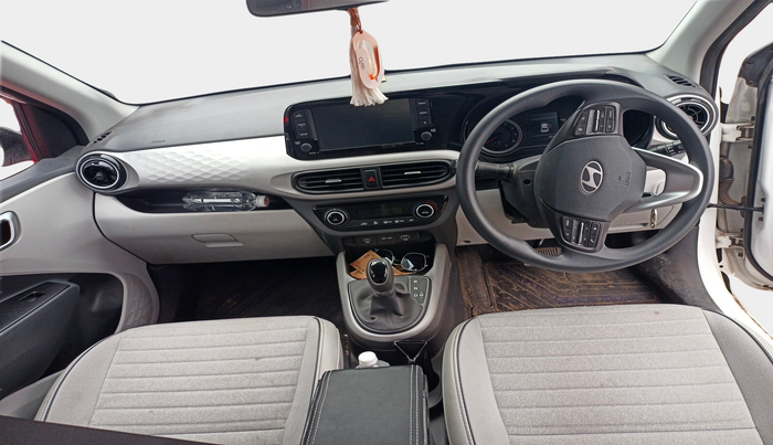2023 Hyundai GRAND I10 NIOS SPORTZ AMT 1.2 KAPPA VTVT, Petrol, Automatic, 9,212 km, interior