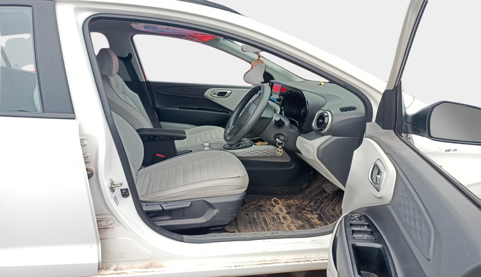 2023 Hyundai GRAND I10 NIOS SPORTZ AMT 1.2 KAPPA VTVT, Petrol, Automatic, 9,212 km, interior