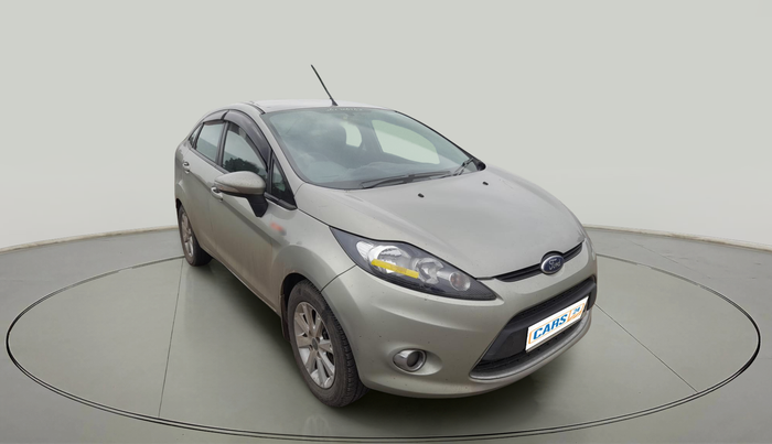 2011 Ford Fiesta TREND PETROL, Petrol, Manual, 72,964 km, exterior