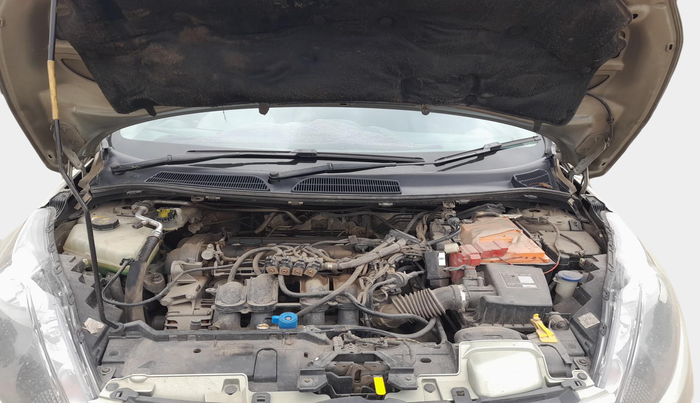 2011 Ford Fiesta TREND PETROL, Petrol, Manual, 72,964 km, exterior