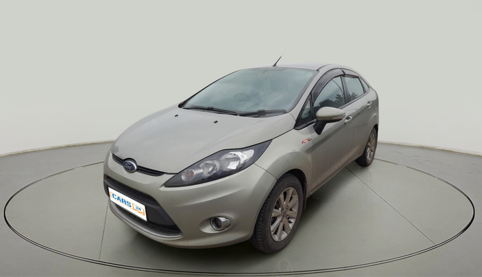2011 Ford Fiesta TREND PETROL, Petrol, Manual, 72,964 km, exterior