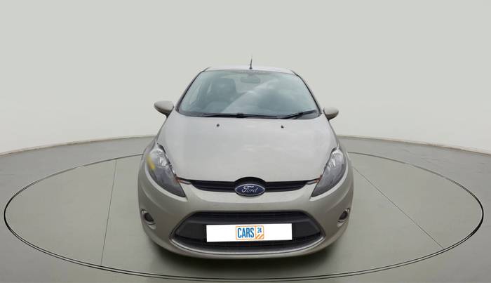2011 Ford Fiesta TREND PETROL, Petrol, Manual, 72,964 km, exterior