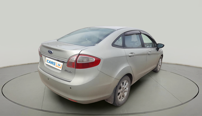 2011 Ford Fiesta TREND PETROL, Petrol, Manual, 72,964 km, exterior