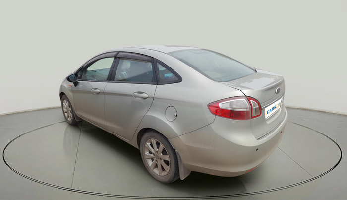 2011 Ford Fiesta TREND PETROL, Petrol, Manual, 72,964 km, exterior