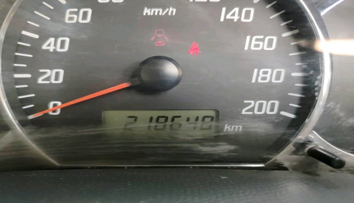 2010 Maruti Swift VDI, Diesel, Manual, 2,18,648 km, interior