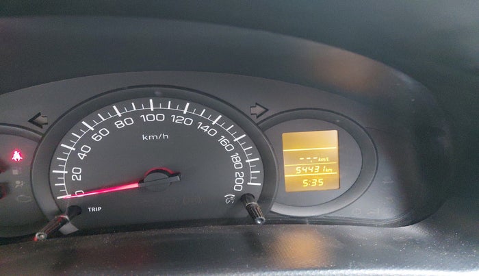 2017 Maruti Dzire LDI, Diesel, Manual, 54,431 km, interior
