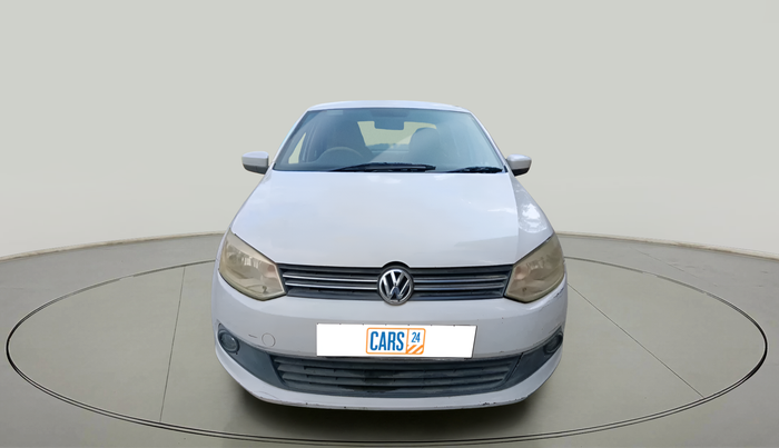 2013 Volkswagen Vento COMFORTLINE 1.6, Petrol, Manual, 1,14,253 km, exterior