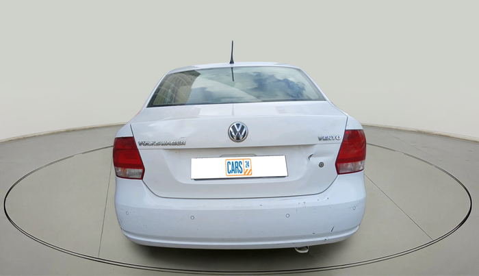2013 Volkswagen Vento COMFORTLINE 1.6, Petrol, Manual, 1,14,253 km, exterior