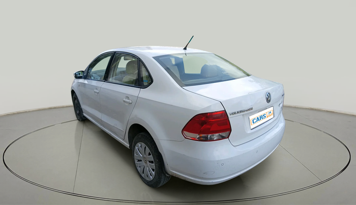 2013 Volkswagen Vento COMFORTLINE 1.6, Petrol, Manual, 1,14,253 km, exterior