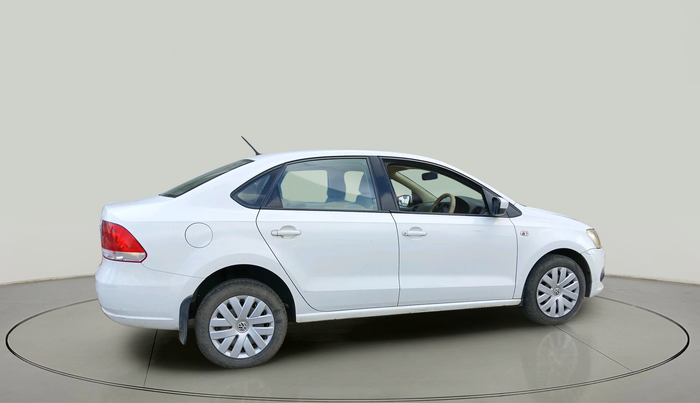 2013 Volkswagen Vento COMFORTLINE 1.6, Petrol, Manual, 1,14,253 km, exterior