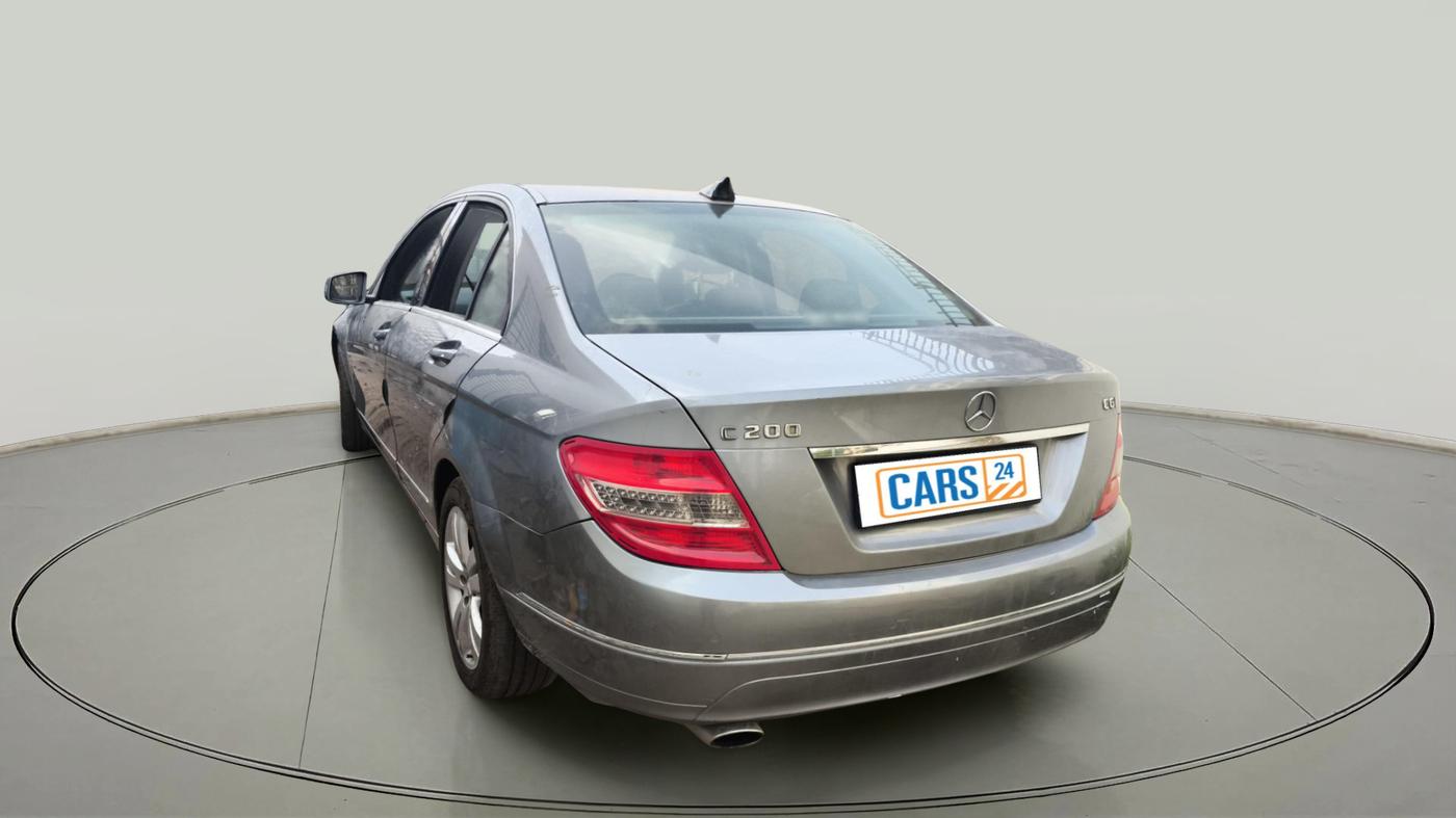2010 Mercedes Benz C Class C 200 CGI ELEGANCE, Petrol, Automatic, 80,002 km, exterior