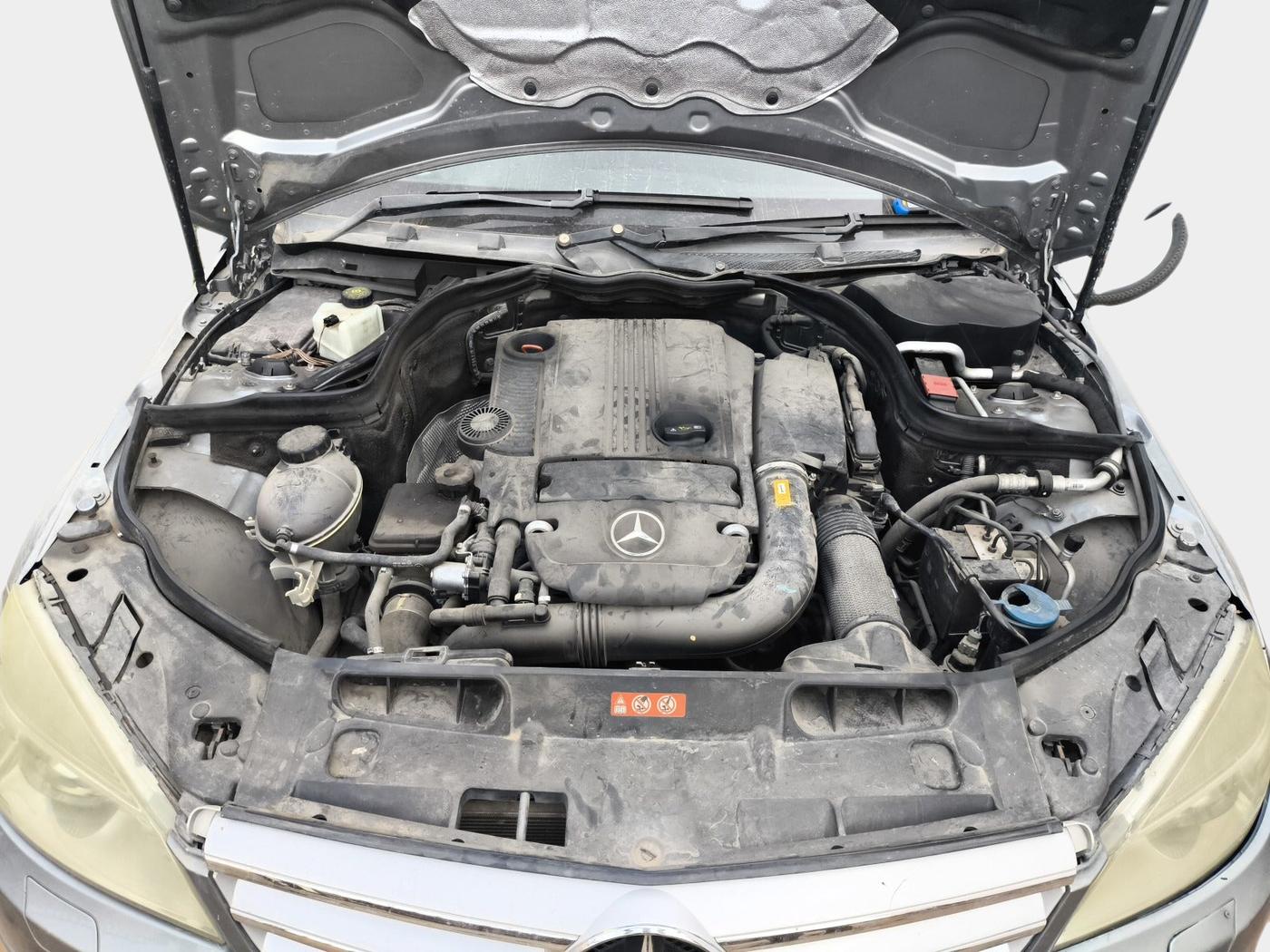 2010 Mercedes Benz C Class C 200 CGI ELEGANCE, Petrol, Automatic, 80,002 km, exterior