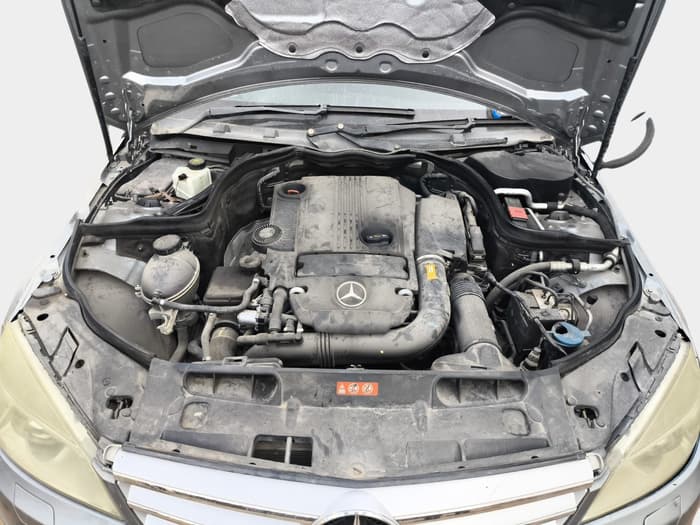 2010 Mercedes Benz C Class C 200 CGI ELEGANCE, Petrol, Automatic, 80,002 km, exterior