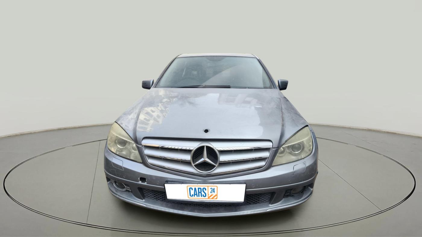 2010 Mercedes Benz C Class C 200 CGI ELEGANCE, Petrol, Automatic, 80,002 km, exterior