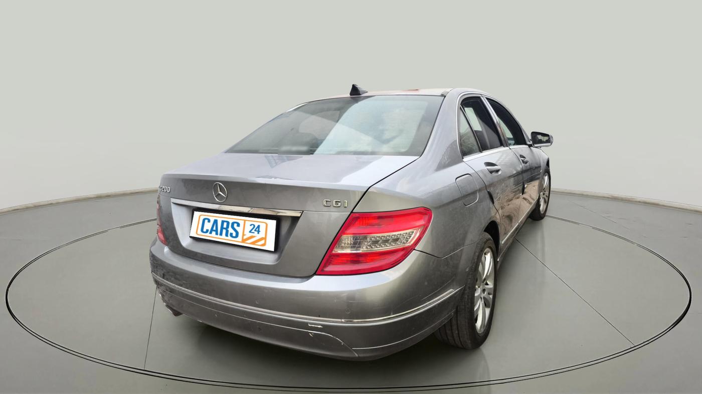 2010 Mercedes Benz C Class C 200 CGI ELEGANCE, Petrol, Automatic, 80,002 km, exterior