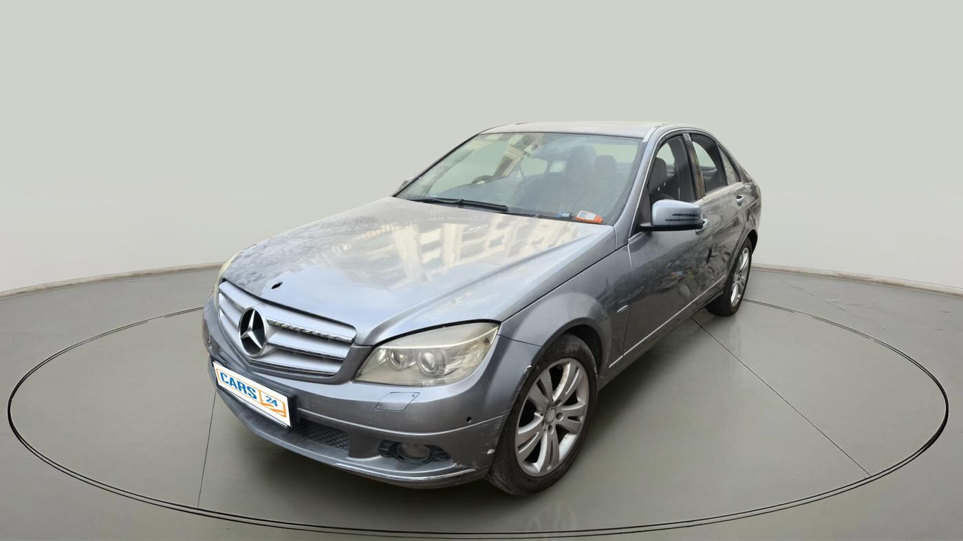 2010 Mercedes Benz C Class C 200 CGI ELEGANCE, Petrol, Automatic, 80,002 km, exterior
