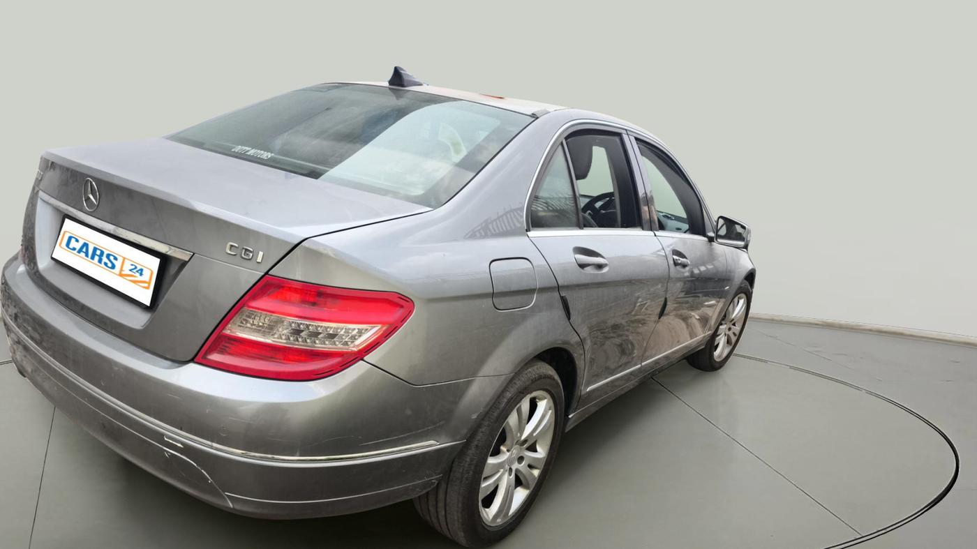 2010 Mercedes Benz C Class C 200 CGI ELEGANCE, Petrol, Automatic, 80,002 km, exterior