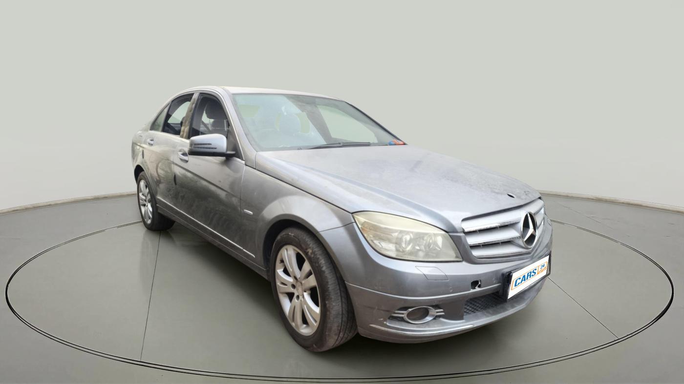 2010 Mercedes Benz C Class C 200 CGI ELEGANCE, Petrol, Automatic, 80,002 km, exterior