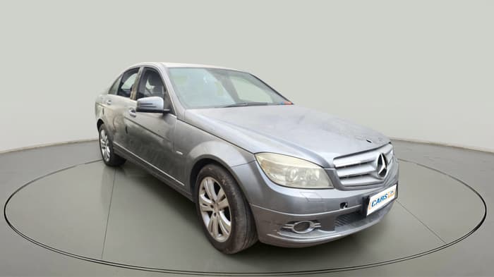 2010 Mercedes Benz C Class C 200 CGI ELEGANCE, Petrol, Automatic, 80,002 km, exterior