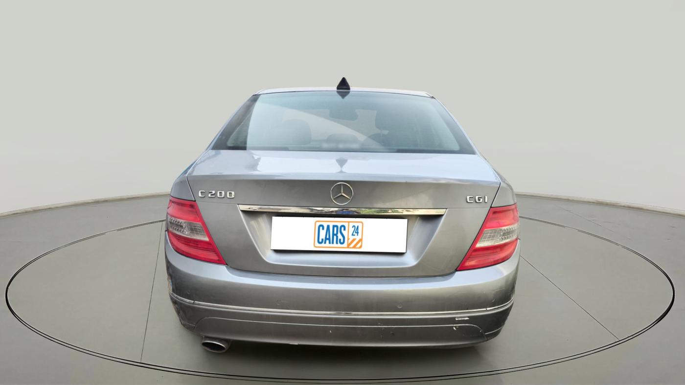 2010 Mercedes Benz C Class C 200 CGI ELEGANCE, Petrol, Automatic, 80,002 km, exterior
