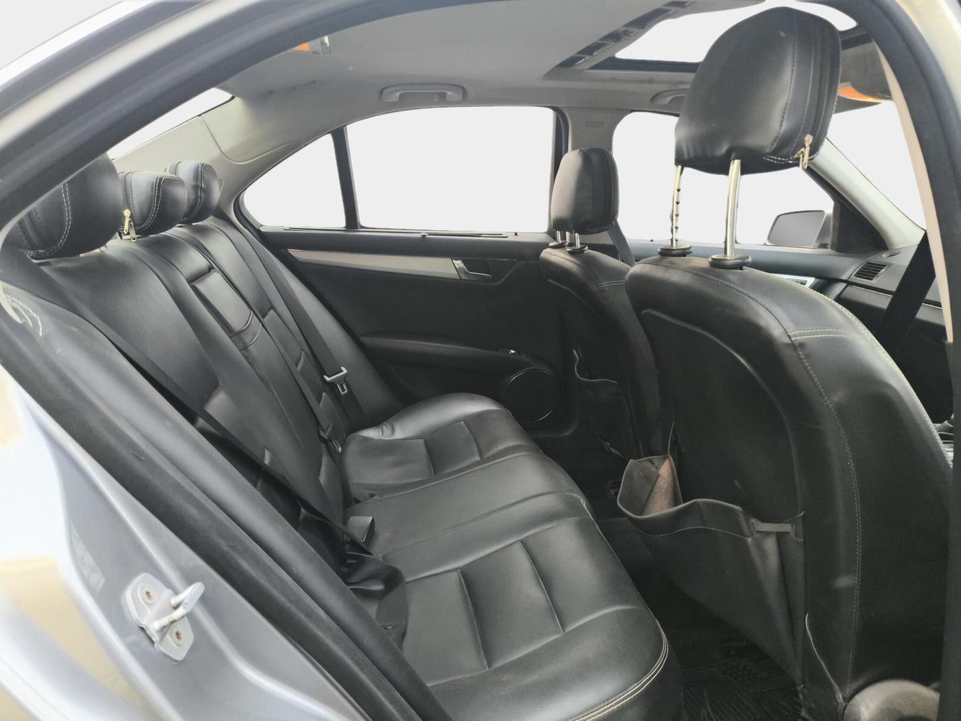 2010 Mercedes Benz C Class C 200 CGI ELEGANCE, Petrol, Automatic, 80,002 km, interior