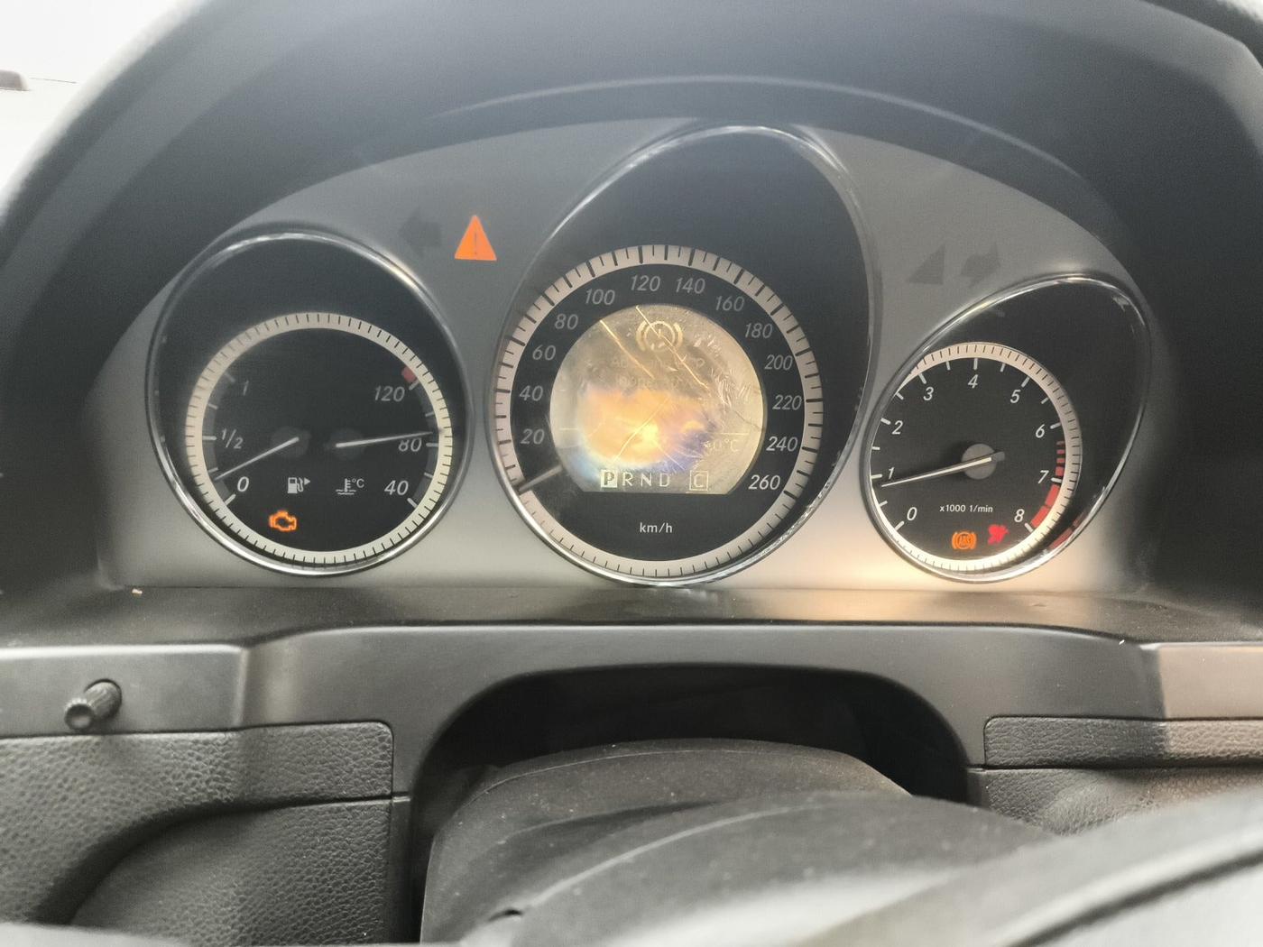 2010 Mercedes Benz C Class C 200 CGI ELEGANCE, Petrol, Automatic, 80,002 km, interior