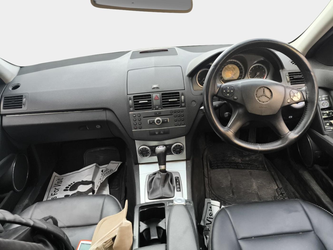 2010 Mercedes Benz C Class C 200 CGI ELEGANCE, Petrol, Automatic, 80,002 km, interior