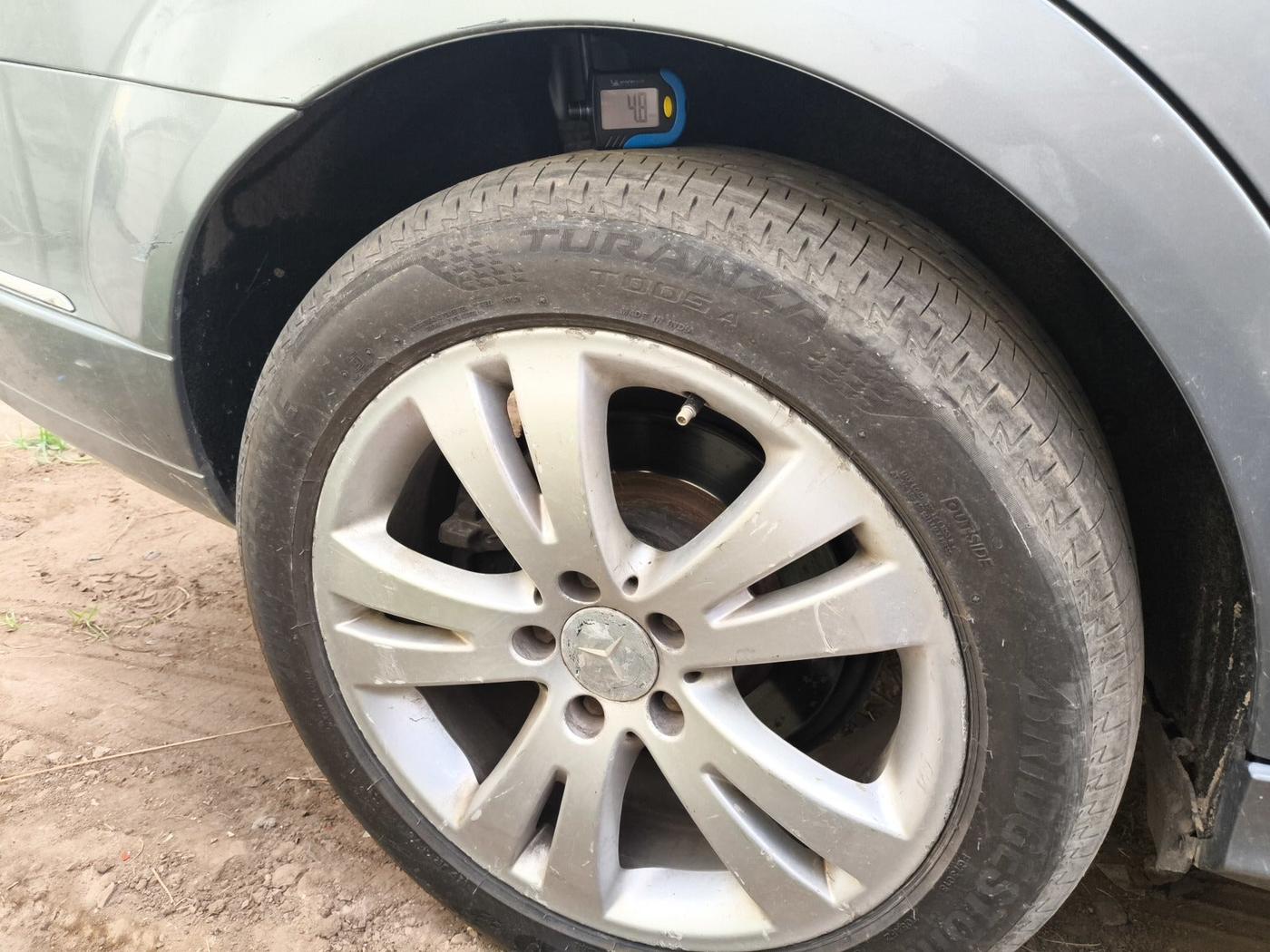 2010 Mercedes Benz C Class C 200 CGI ELEGANCE, Petrol, Automatic, 80,002 km, tyre