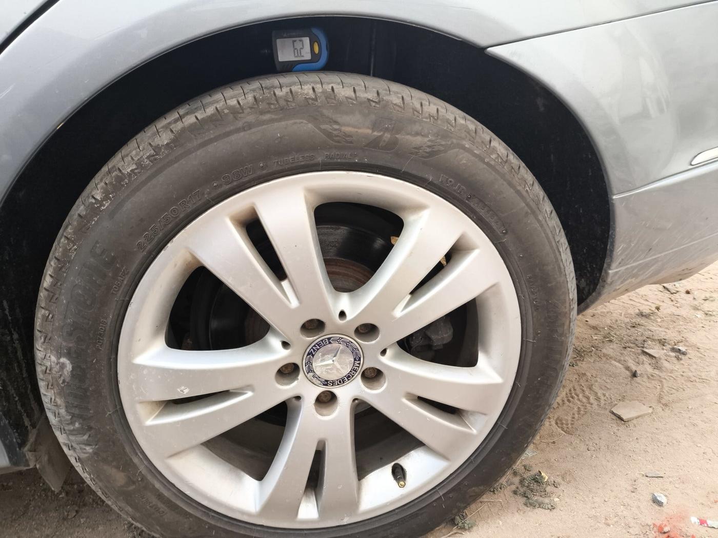 2010 Mercedes Benz C Class C 200 CGI ELEGANCE, Petrol, Automatic, 80,002 km, tyre