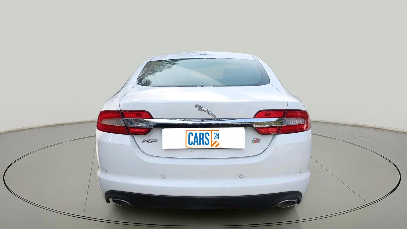 2012 Jaguar XF 3.0 DIESEL, Diesel, Automatic, 54,087 km, exterior