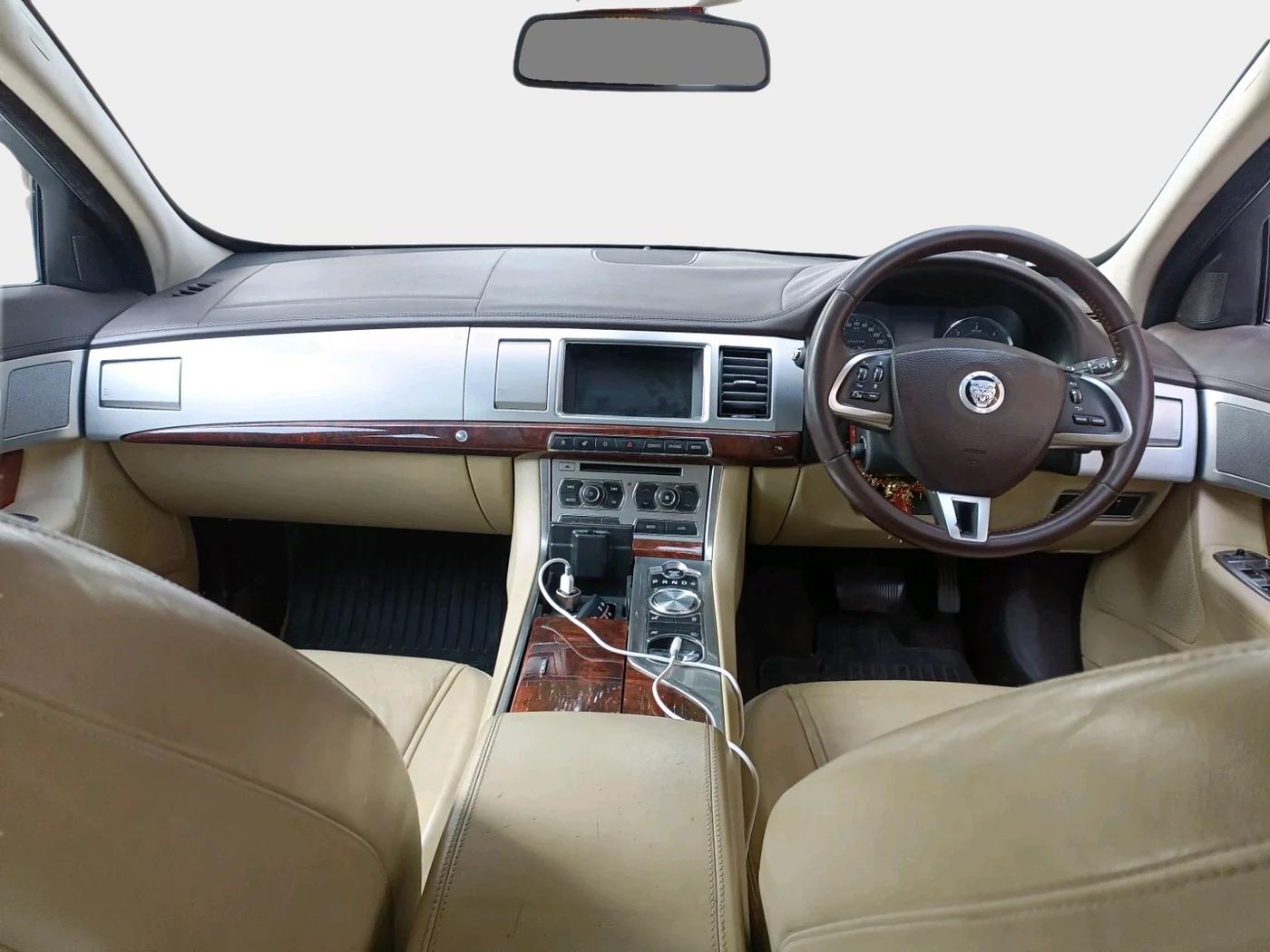 2012 Jaguar XF 3.0 DIESEL, Diesel, Automatic, 54,087 km, interior