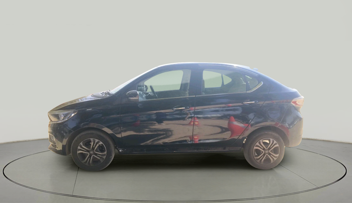 2024 Tata TIGOR XZ PLUS CNG, Petrol, Manual, 52,407 km, exterior