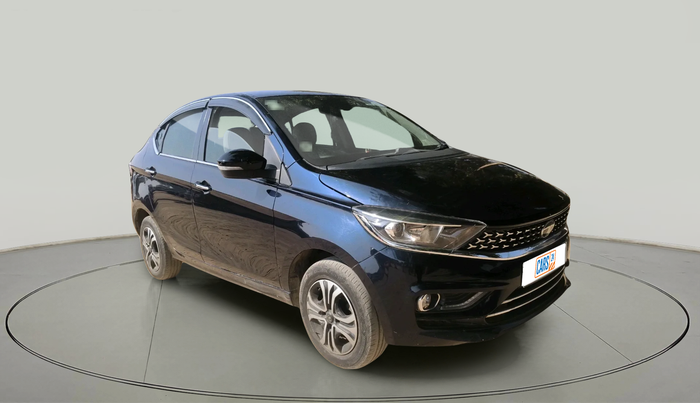 2024 Tata TIGOR XZ PLUS CNG, Petrol, Manual, 52,407 km, exterior