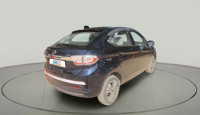 2024 Tata TIGOR XZ PLUS CNG, Petrol, Manual, 52,407 km, exterior