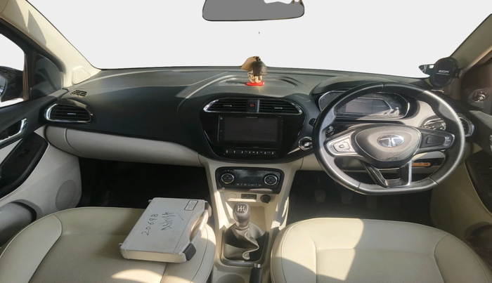 2024 Tata TIGOR XZ PLUS CNG, Petrol, Manual, 52,407 km, interior