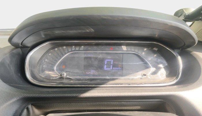 2024 Tata TIGOR XZ PLUS CNG, Petrol, Manual, 52,407 km, interior