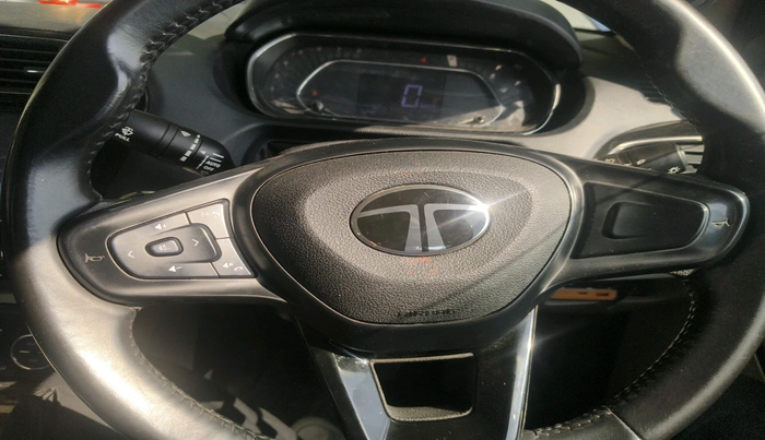 2024 Tata TIGOR XZ PLUS CNG, Petrol, Manual, 52,407 km, interior