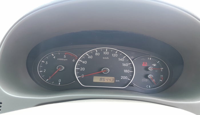 2012 Maruti SX4 VDI, Diesel, Manual, 85,443 km, interior