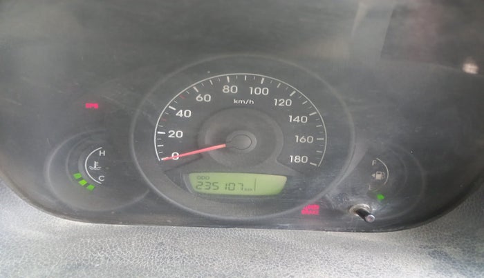 2012 Hyundai Eon ERA +, Petrol, Manual, 2,35,107 km, interior