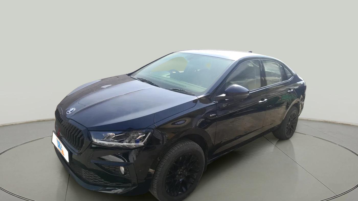 2023 Skoda SLAVIA STYLE 1.0L TSI AT, Petrol, Automatic, 38,314 km, exterior