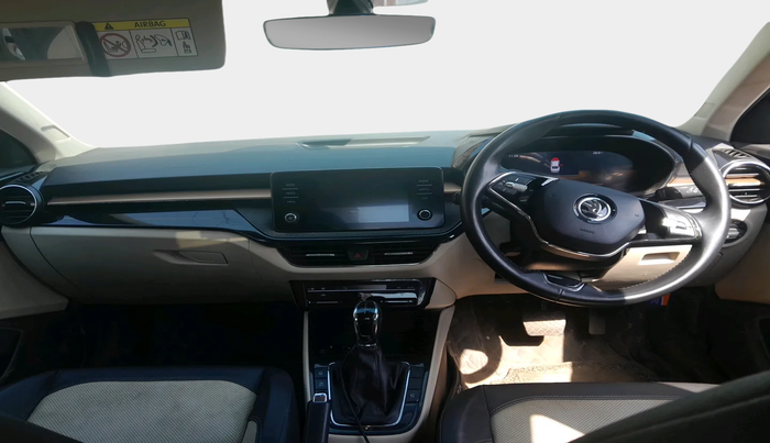 2023 Skoda SLAVIA STYLE 1.0L TSI AT, Petrol, Automatic, 38,314 km, interior