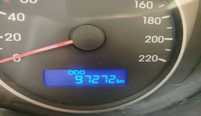 2013 Hyundai i20 MAGNA (O) 1.2, Petrol, Manual, 97,272 km, interior