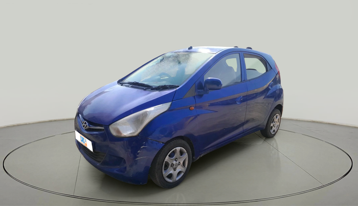 2012 Hyundai Eon D-LITE+, Petrol, Manual, 97,857 km, exterior