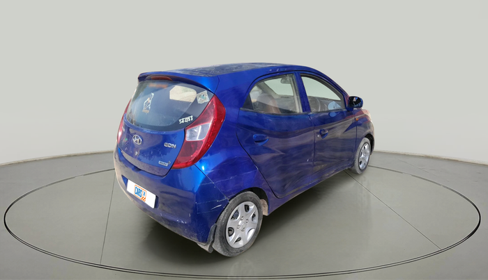 2012 Hyundai Eon D-LITE+, Petrol, Manual, 97,857 km, exterior