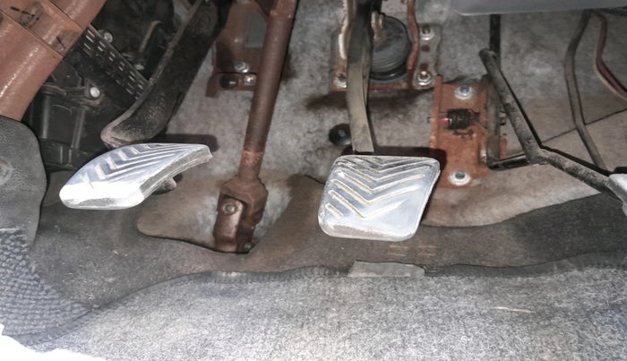 2012 Hyundai Eon D-LITE+, Petrol, Manual, 97,857 km, interior