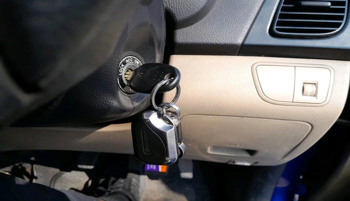 2012 Hyundai Eon D-LITE+, Petrol, Manual, 97,857 km, interior