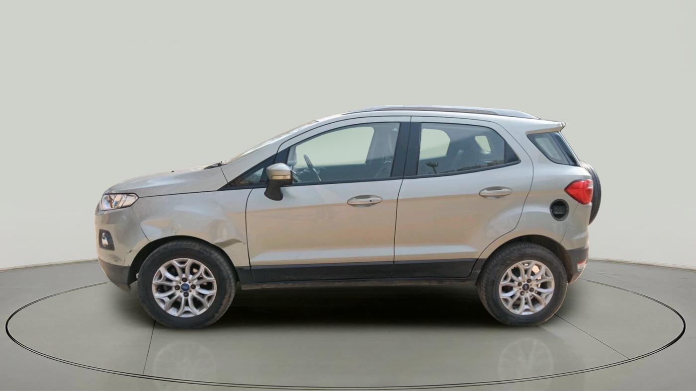 2014 Ford Ecosport TITANIUM 1.5L DIESEL (OPT), Diesel, Manual, 1,16,105 km, exterior